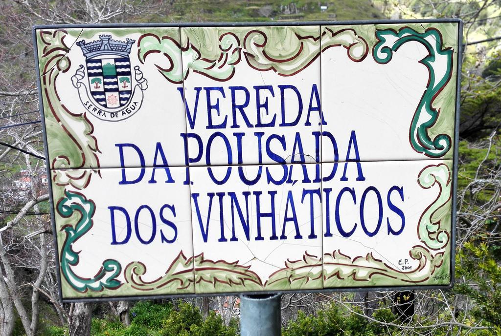 Dorisol Pousada Dos Vinhaticos Serra de Água 외부 사진